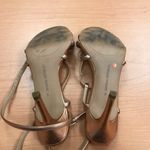 Banana Republic Rose Gold Strappy Heels Photo 4