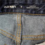 Old Navy  Denim High Rise Secret Slim Pockets Skirt Photo 4