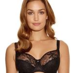 Fantasie Bra FL9092BLK Allegra 36I Black Sheer Lace Underwire Side Support Size undefined Photo 0