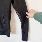 Free People Movement Markle Hoodie in Black Sz M Size M Photo 5