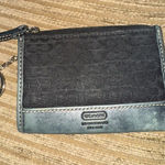 Coach  Small Coin Pouch Poppy Keyring Photo 0