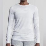 Nobull NWT Women's Long Sleeve Tee - XS - White Camo Photo 0