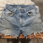 Wrangler Distressed Jean Shorts Photo 0