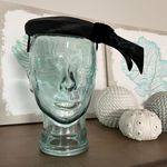 Gardner Black Peau de Soie & Velvet Vintage 40s Hat‎ Photo 1