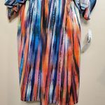 Robbie Bee  Batwing Elastic Band Brush Dress M Photo 8