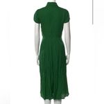 Reformation Green Midi Dress Sz 2 Photo 2