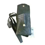 NWT Cruise Club Black Faux Leather Embellished Convertible Backpack Photo 1