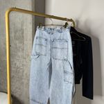 Alexander Wang Double Front Carpenter Jeans in Pebble Bleach Photo 11