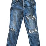 American Eagle WOMEN'S high rise Tomgirl button fly jeans Photo 2