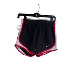 Nike Dri-Fit XS Womens Athletic Shorts Black/White/Red Photo 1