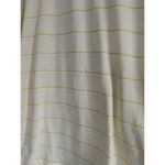 Everlane | Striped Organic Cotton Crew T-Shirt | Yellow & White | Sz M | NWT Photo 3