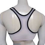Anemone NWT White & Black Razor Back Sports Bra (S/M) Photo 5