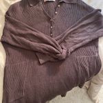 Free People  Sweater Dress Beach Photo 2