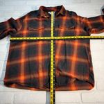Old Navy  Swiftie‎ Boyfriend Plaid Flannel Shirt Large Tall Evermore Country Barn Photo 1