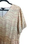 Vera Wang SIMPLY VERA  Sundress Womens XXL Multicolor Tie Dye Flowy Empire Waist Photo 2