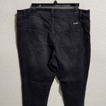 KanCan Jeans Women Plus Size 16 Black Distressed Skinny Fit Gray Photo 5