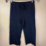 NEW Frank & Eileen Catherine Black Pants Size Medium Fleece Lined 23” Inseam Photo 2