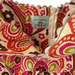 Judith March  Retro Floral Strapless Dress Photo 1