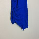 Cushnie for Target Royal Blue Leopard‎ Print Faux Wrap Dress Size 8 slip dress Photo 3