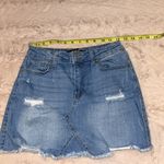 Wax Jean skirt size s Photo 3