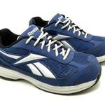Reebok Ketee Safety Work Shoes Steel Toe Blue Rb1825 Photo 0