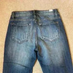 Kancan distressed ripped skinny jeans in size 25 or W3 Blue Photo 3