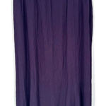 Flax  by Jeanne Engelhart Purple Midi Skirt Med‎ Photo 0