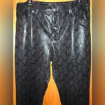 Eric Black Patent Snakeskin Mid Photo 3