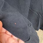 PINK - Victoria's Secret  Black White Logo Pullover Hoodie Shirt Small Photo 4