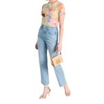 Favorite Daughter Otto High‎ Rise Boyfriend Jeans Telluride Light Wash 31 Blue Photo 3