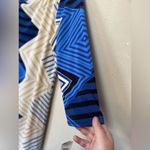 NWT Geometric Mod Petite Dress Blue — Size PL (Tiana B) Photo 4