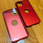 iPhone 11 Pro Max Fashion 360 Shockproof Case Red Photo 4