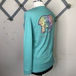 Anthropologie IVORY Ella longsleeved T-shirt Photo 6