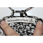 Abercrombie & Fitch Womens Black Floral Print Viscose Tank Bodysuit Top Size XL Photo 2