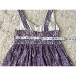 Women's Yaly Couture Purple Lace Dress Size M Size M Photo 7