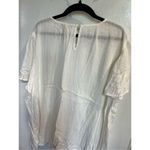 Knox Rose  White Blouse Woman’s Size Large NEW Photo 7