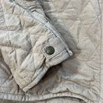 Croft & Barrow [croft & borrow] medium cream quilted button up jacket Photo 3