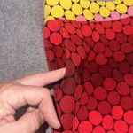 Premise  Short Skirt Size 8 Women's Geometric Circles 70s style Photo 3