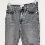 Madewell The Perfect Vintage Jean in Cosner Wash Knee Rip Edition Size 28 Photo 3