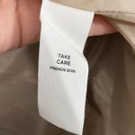 Avec Les Filles NWT  Double Breasted Trench Coat Size XS with Zip Out Faux Hoodie Photo 10