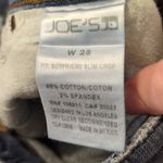 joe's jeans Joe's kency slim crop boyfriend distressed jeans shorts size 28 Photo 6