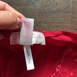 Oscar de la Renta Peplum Pajama Set Red XL Photo 4