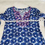 Vineyard Vines Sea Urchin in Tide Blue tunic XS Photo 3