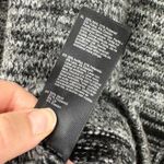 Long Tall Sally Grey Oversized Turtleneck Sweater Dress Womens XS Cowl Neck Gray Photo 8