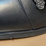 Nine West  ankle Boots leather motorcycle black NWCarrillo shoe zip boot Sz 8M Photo 9