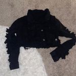 SheIn Black jean jacket Photo 0