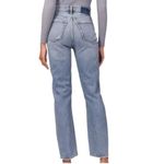 Abercrombie & Fitch The Dad High Rise Straight Leg Denim Jeans Distressed 26/2 Photo 1