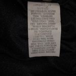 Vanity Fair Vintage  Dainty Black Half Slip Skirt Dress Lace Trim Small Side Slit Photo 7