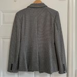 1. State  Double Breasted Houndstooth Blazer Photo 5