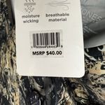 Jones New York  Abstract Black and Tan Tank Top Photo 3